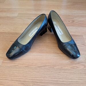 Etienne Aigner Elegant Black Heels